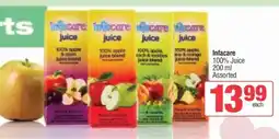 Spar Infacare 100% Juice offer