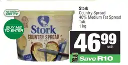 Spar Stork Country Spread offer