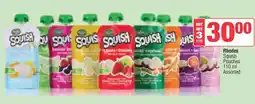 Spar Rhodes Squish Pouches offer