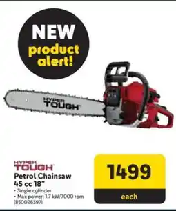 Makro Petrol Chainsaw 45 cc 18” offer