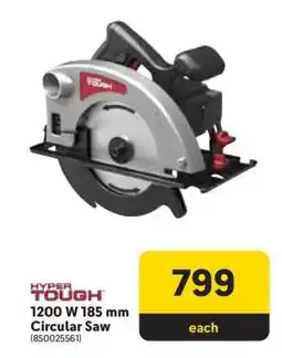 Makro HYPER TOUGH 1200 W 185 mm Circular Saw offer