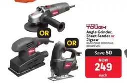Makro Angle Grinder, Sheet Sander or Jigsaw offer