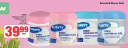Spar Purity Aqueous Cream or Petroleum Jelly offer