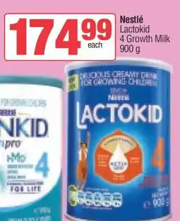 Spar Nestlé Lactokid 4 Growth Milk 900 g offer