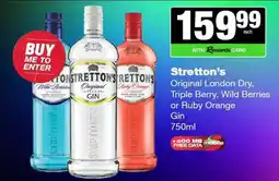 Spar Tops Stretton's Gin offer