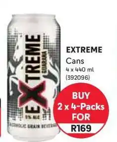 Makro EXTREME Cans offer