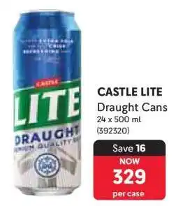 Makro Castle Lite offer