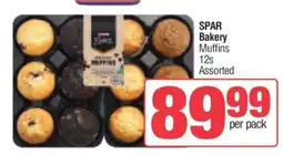 Spar SPAR Bakery Muffins offer
