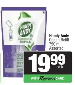 Spar HANDY ANDY offer
