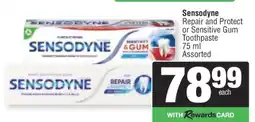 Spar Sensodyne offer