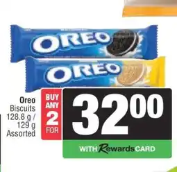 Spar Oreo biscuits offer