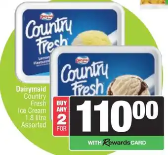 Spar Dairymaid Country Fresh Ice Cream offer