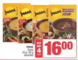 Spar IMANA SOUP offer