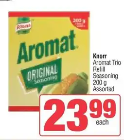 Spar Knorr Aromat Trio Refill Seasoning offer