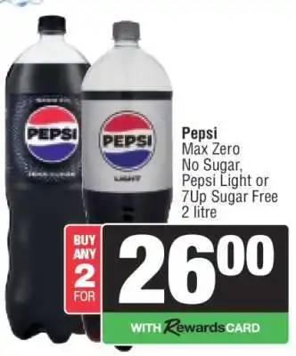 Spar Pepsi offer