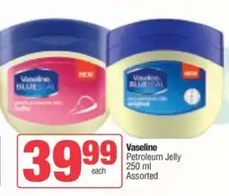 Spar VASELINE Petroleum Jelly offer