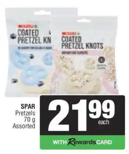 Spar SPAR Pretzels offer