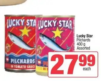Spar LUCKY STAR PILCHARDS offer