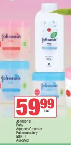 Spar Johnson’s offer