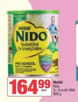 Spar Nestle Nido offer
