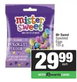 Spar Mr Sweet Speckled Eggs 125 g offer