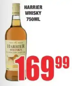 Boxer Liquors Harrier whisky offer