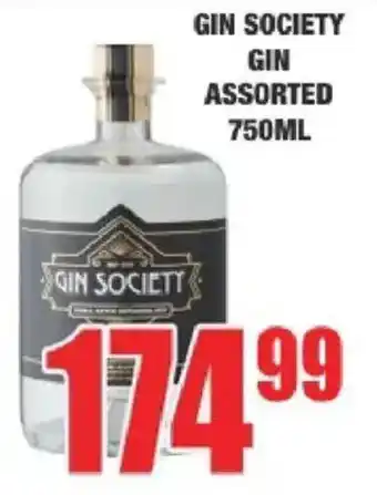 Boxer Liquors Gin society gin assorted offer