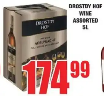 Boxer Liquors Drostdy hof wine assorted offer