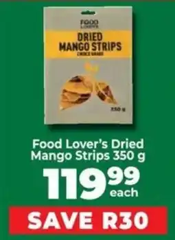 Food Lover's Market Food Lover's Dried Mango Strips offer