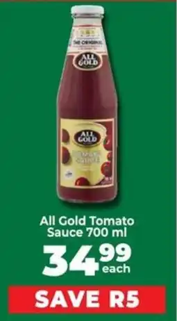 Food Lover's Market All Gold Tomato Sauce offer