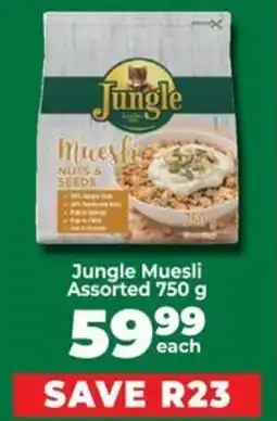 Food Lover's Market Jungle Muesli Assorted offer
