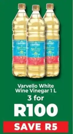 Food Lover's Market Varvello White Wine Vinegar offer