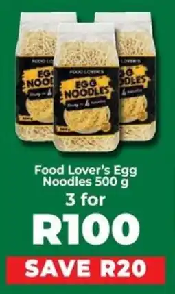 Food Lover's Market Food Lover's Egg Noodles offer