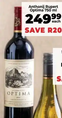Food Lover's Market Anthonij Rupert Optima offer