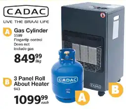 Mica Cadac Gas Cylinder offer