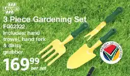 Mica Lasher Gardening Set offer