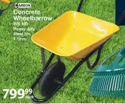 Mica Carbon Concrete Wheelbarrow offer