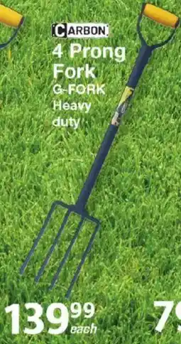 Mica Carbon 4 Prong Fork offer