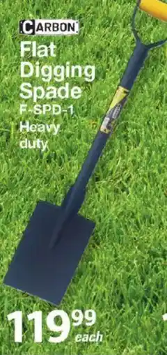 Mica Carbon Flat Digging Spade offer