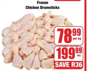 Boxer Frozen Chicken Drumsticks offer