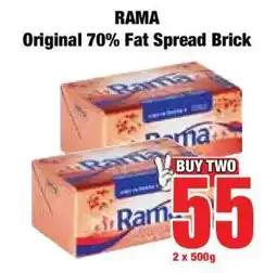 Boxer Rama Original 70% Fat Spread Brick offer