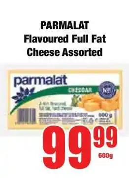 Boxer PARMALAT Flavoured Full Fat Cheese Assorted offer