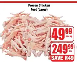 Boxer Frozen Chicken Feet (Large) offer