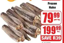 Boxer Frozen Hake offer