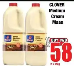 Boxer CLOVER Medium Cream Maas offer