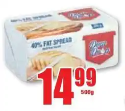 Boxer 40% FAT SPREAD offer