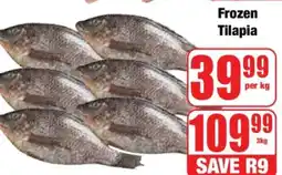 Boxer Frozen Tilapia offer