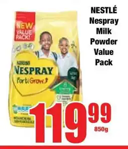 Boxer NESTLÉ Nespray Milk Powder Value Pack offer