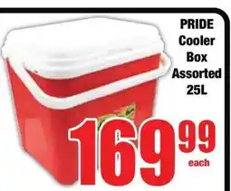 Boxer PRIDE Cooler Box Assorted 25L offer