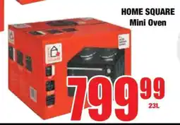 Boxer HOME SQUARE Mini Oven offer